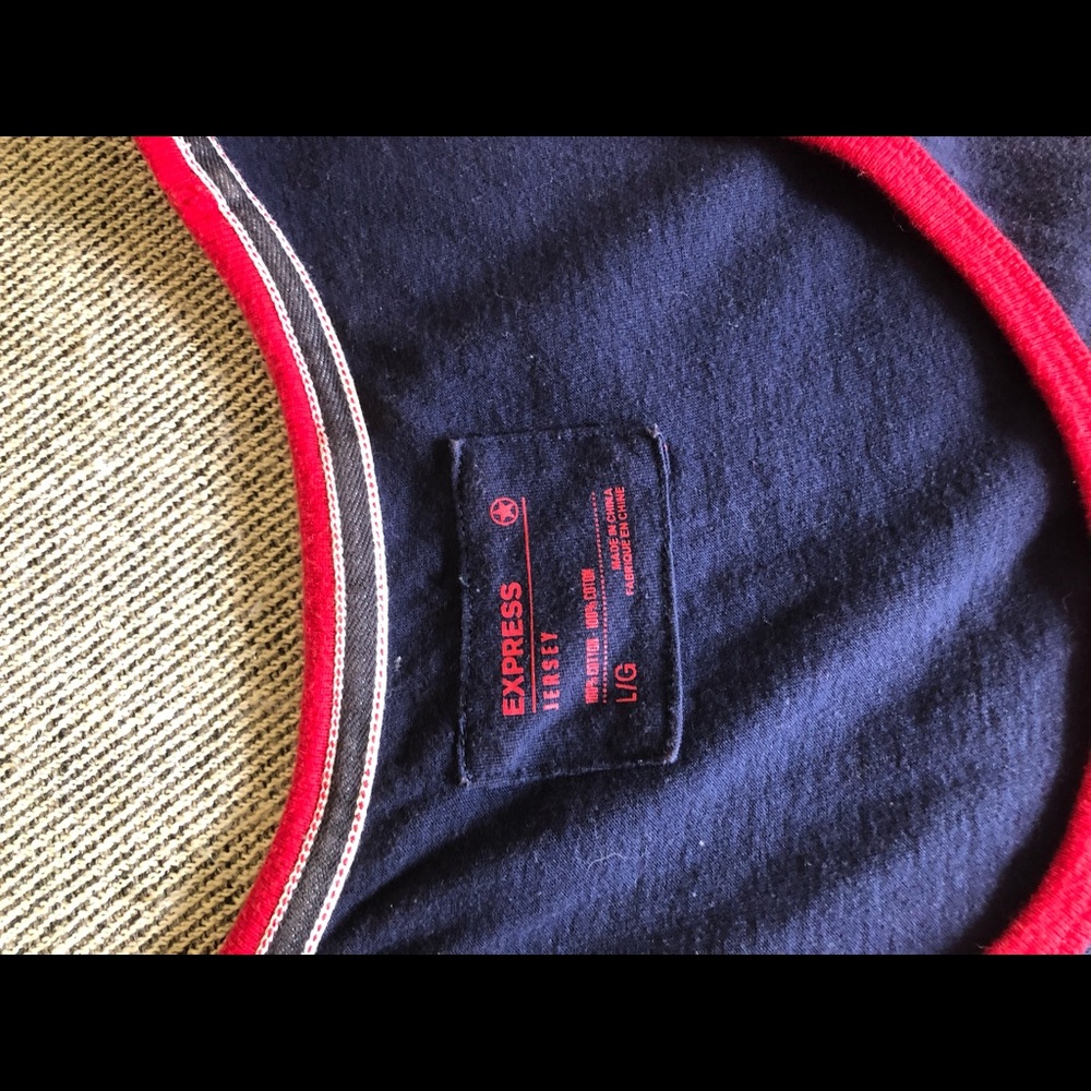 Red/Blue tank - Picture 2 of 2